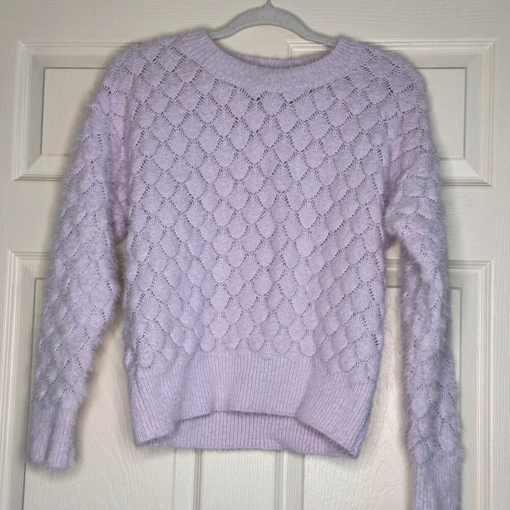 Forever-21 Women's Purple Jumper